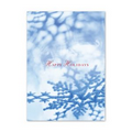 A Snowflake Frozen in Time Greeting Card - White Unlined Envelope